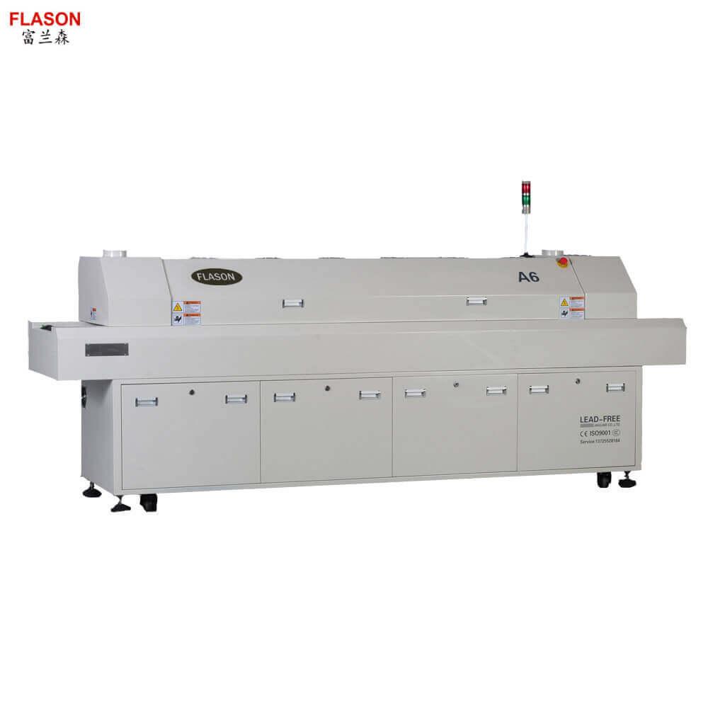 Infrared Heating SMT Reflow Oven A6